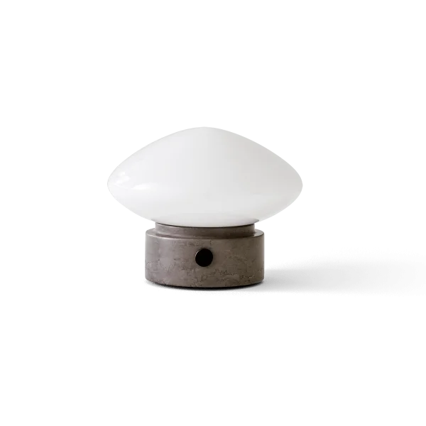 &Tradition Mist AP21 portable lamp 12 cm Grigio Caldo-opal glass