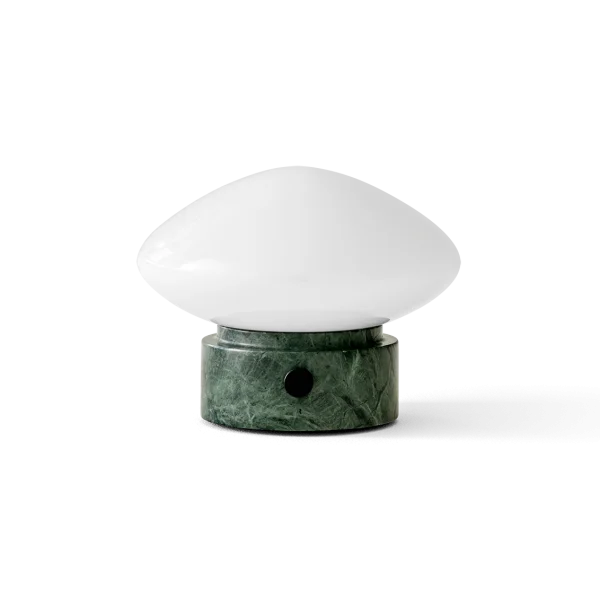 &Tradition Mist AP21 portable lamp 12 cm Verde Guatemala-opal glass