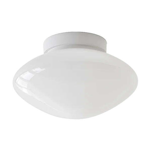 &Tradition Mist AP22 ceiling/wall lamp Ø25 cm White-opal glass