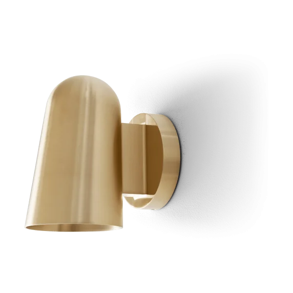 &Tradition Solid SC105 wall lamp Brass