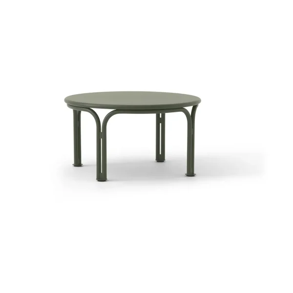 &Tradition Thorvald SC108 coffee table Bronze green, Ø70 cm