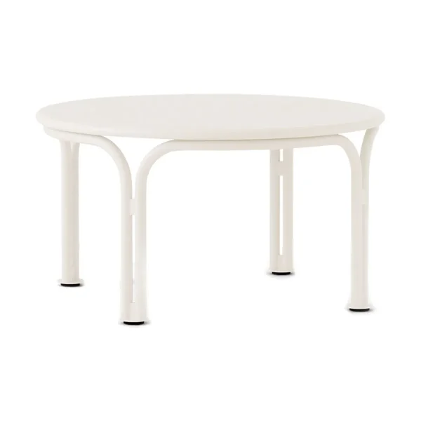 &Tradition Thorvald SC108 coffee table Ivory, Ø70 cm