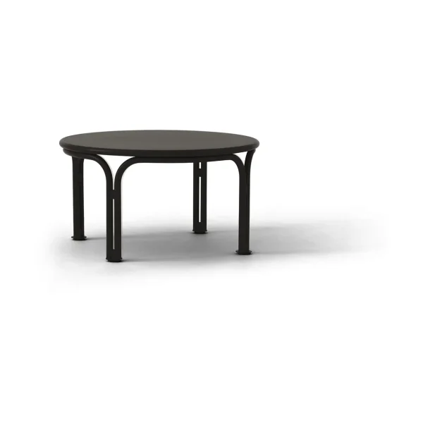 &Tradition Thorvald SC108 coffee table Warm black, Ø70 cm