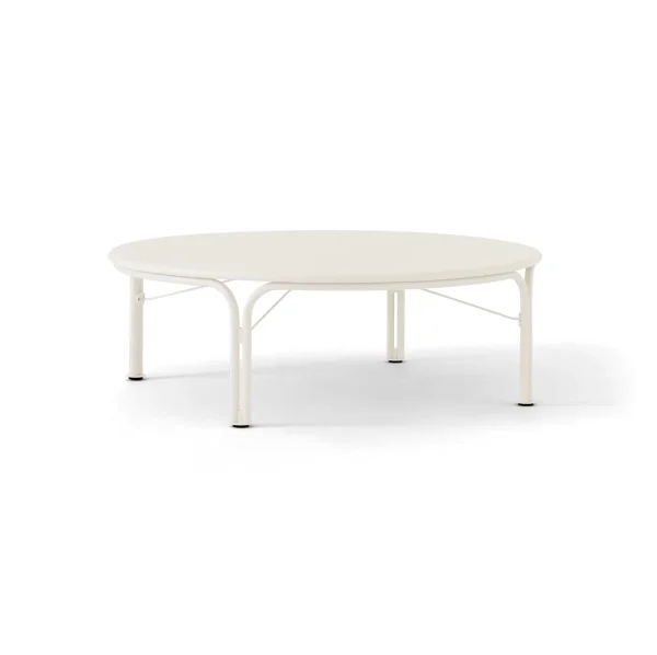 &Tradition Thorvald SC109 coffee table Ivory, Ø115 cm