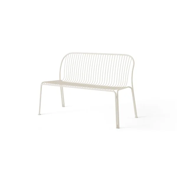 &Tradition Thorvald SC111 bench Ivory, 129 cm