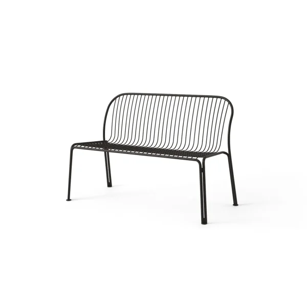 &Tradition Thorvald SC111 bench Warm black, 129 cm