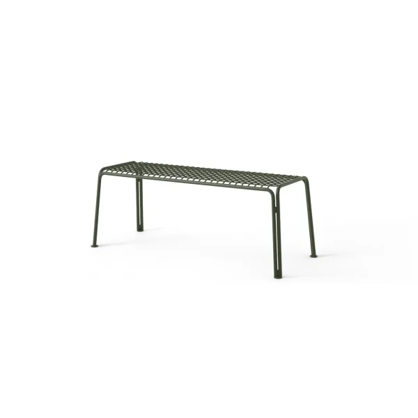 &Tradition Thorvald SC112 bench Bronze green, 125 cm