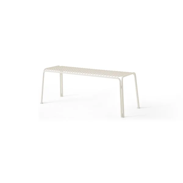 &Tradition Thorvald SC112 bench Ivory, 125 cm