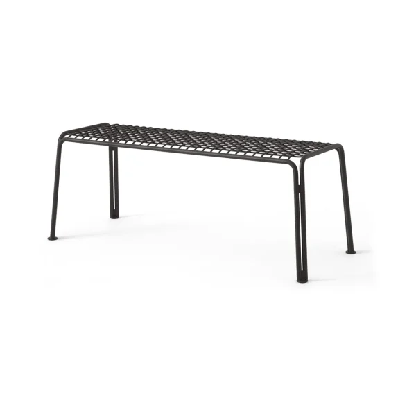 &Tradition Thorvald SC112 bench Warm black, 125 cm