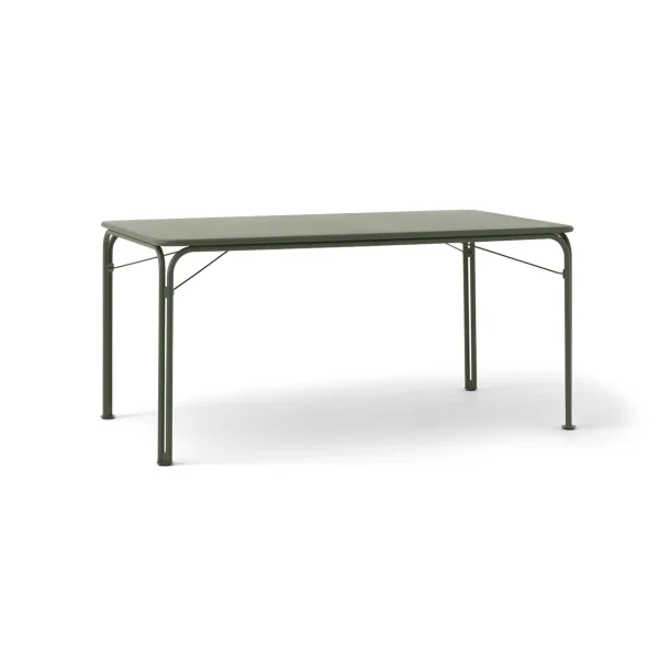 &Tradition Thorvald SC113 dining table Bronze green, 160 cm