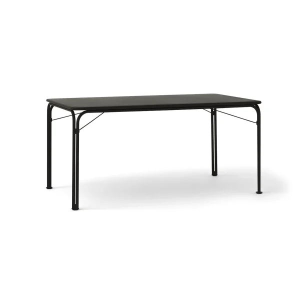 &Tradition Thorvald SC113 dining table Warm black, 160 cm