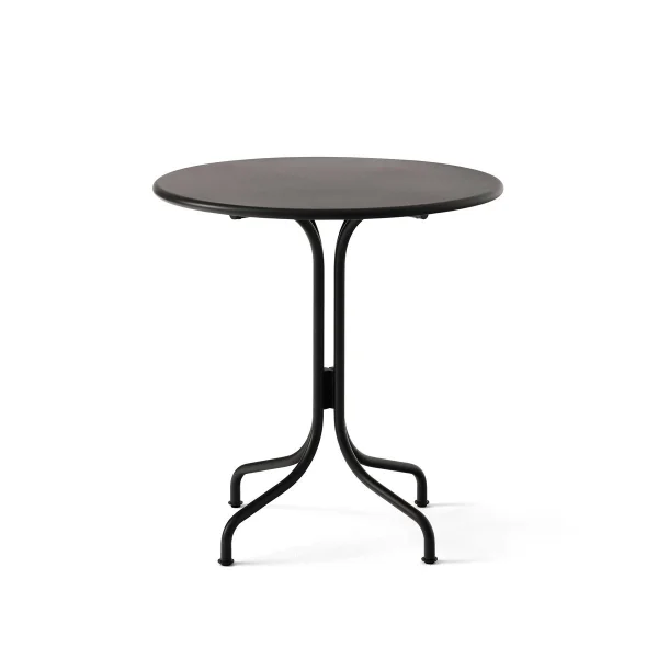 &Tradition Thorvald SC96 coffee table Ø70 cm Black