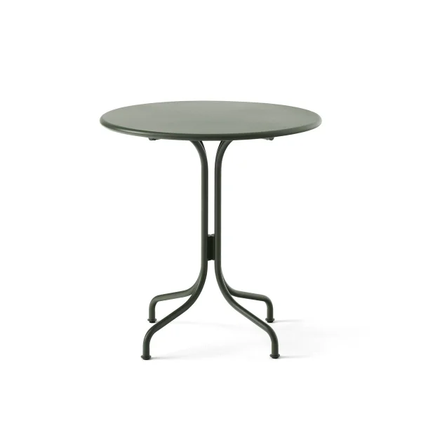 &Tradition Thorvald SC96 coffee table Ø70 cm Bronze green
