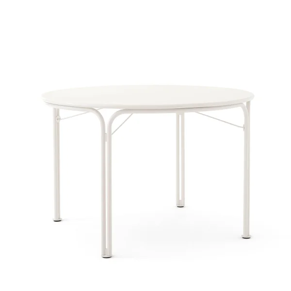 &Tradition Thorvald SC98 dining table Ø115 cm Ivory