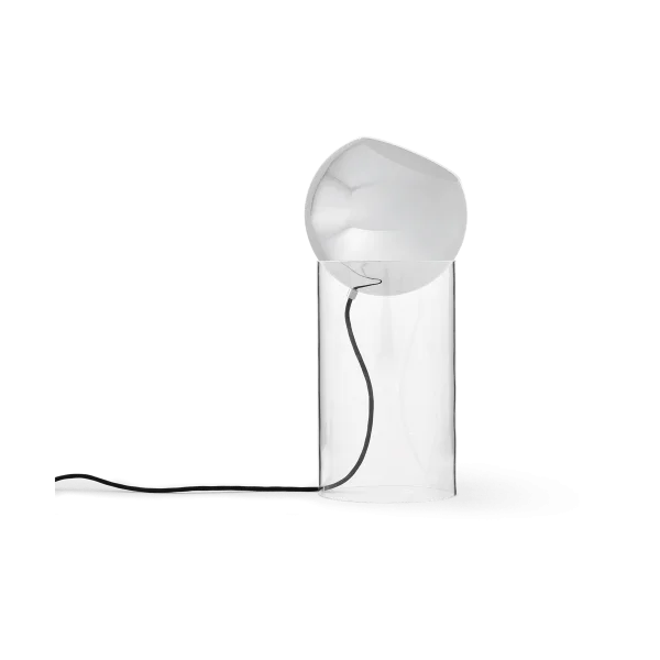 &Tradition Topan VP14 floor lamp 46,5 cm Clear-chrome plated