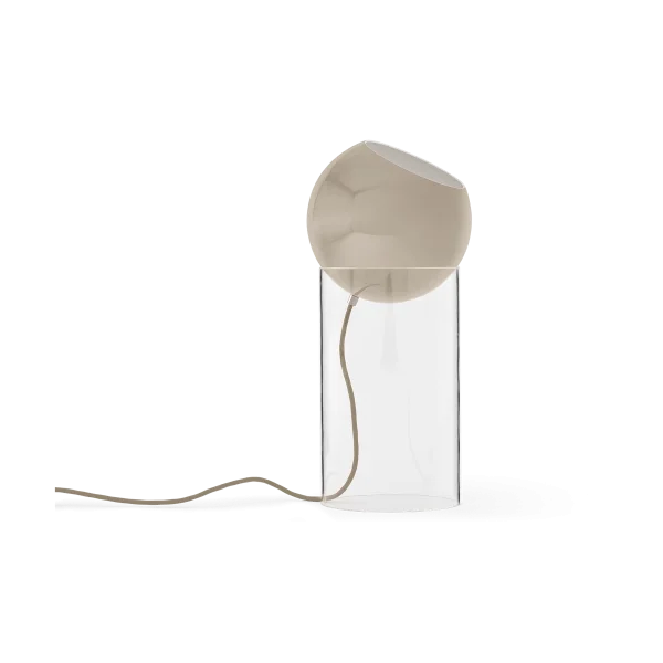 &Tradition Topan VP14 floor lamp 46,5 cm Clear-grey beige
