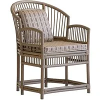 Trajan Chair, Chair, Light Neutral - Andrew Martin Bamboo