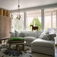 Truman Sofa Junior Custom, Corner Section, Sectional sofa - Andrew Martin