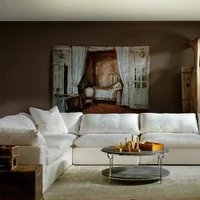 Truman Sofa Large Custom, Corner Section, Sectional sofa - Andrew Martin