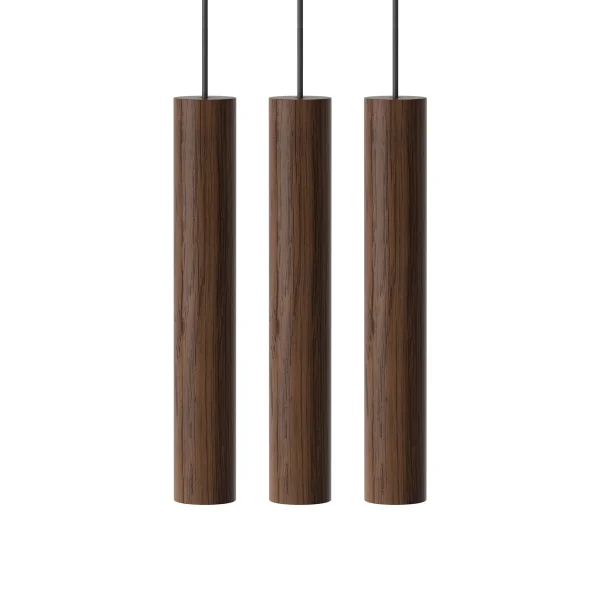 Umage 3 Chimes lamp dark oak