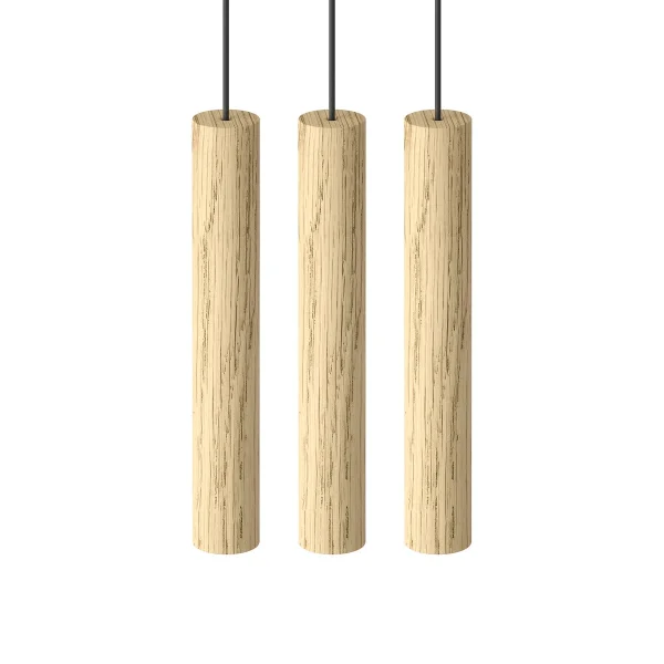 Umage 3 Chimes lamp oak