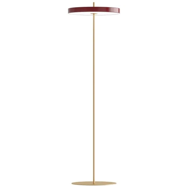 Umage Asteria floor lamp ruby red