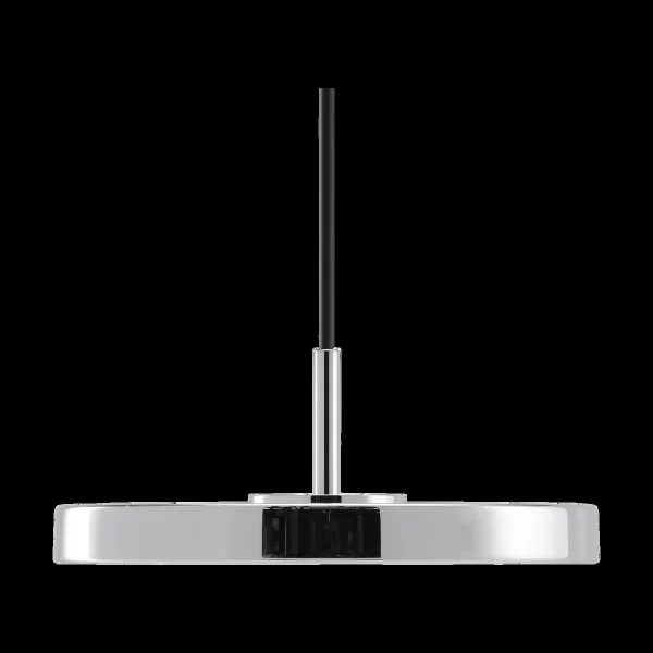 Umage Asteria Micro ceiling lamp Polished Steel-Steel Top