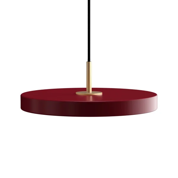 Umage Asteria Mini ceiling lamp Ruby red