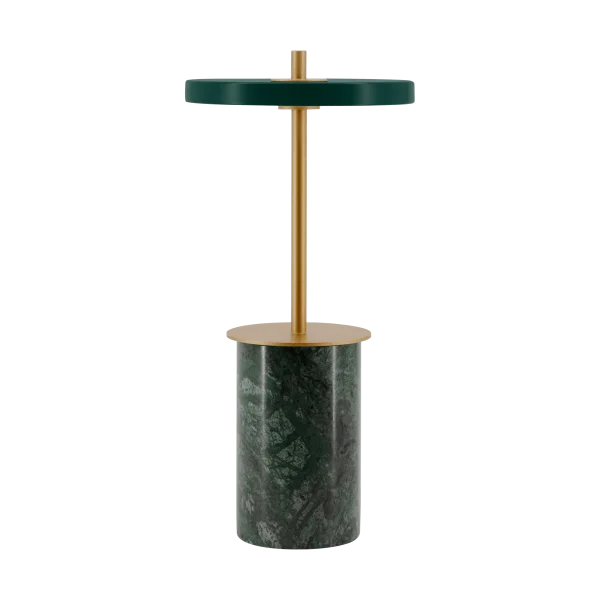 Umage Asteria Move Mini table lamp Ø12x25,5 cm Green marble