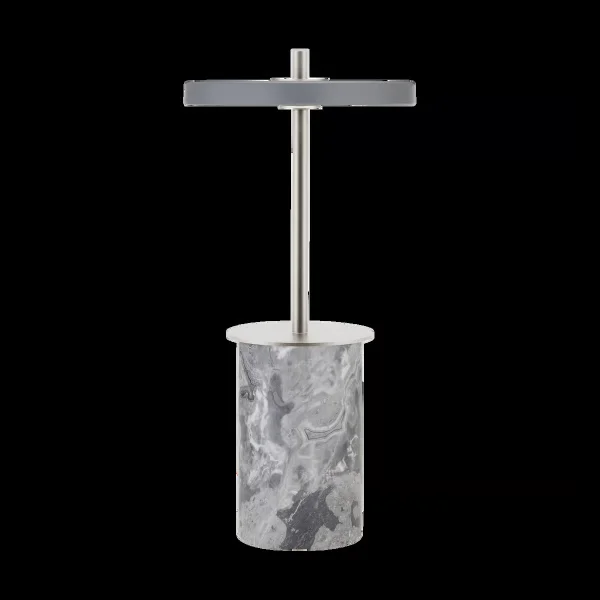 Umage Asteria Move Mini table lamp Ø12x25,5 cm Grey Marble-steel