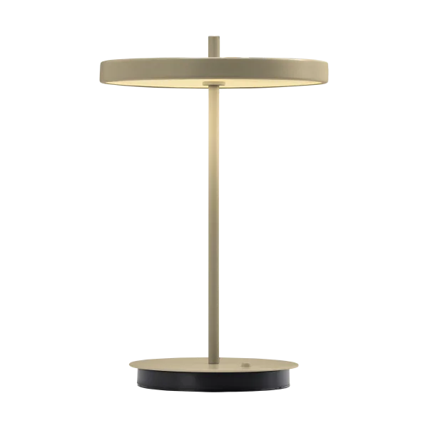 Umage Asteria Move portable table lamp Monochrome-clay