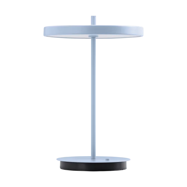 Umage Asteria Move portable table lamp Monochrome-pale blue