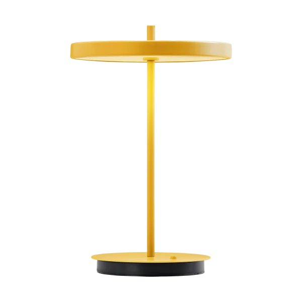 Umage Asteria Move portable table lamp Monochrome-sunflower