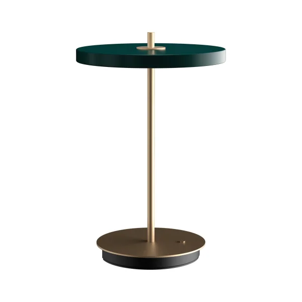 Umage Asteria Move table lamp Forest green