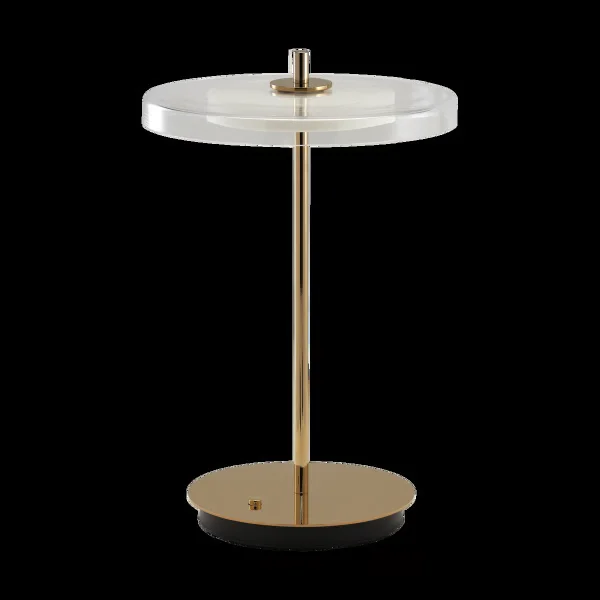 Umage Asteria Move table lamp Glass-polished brass