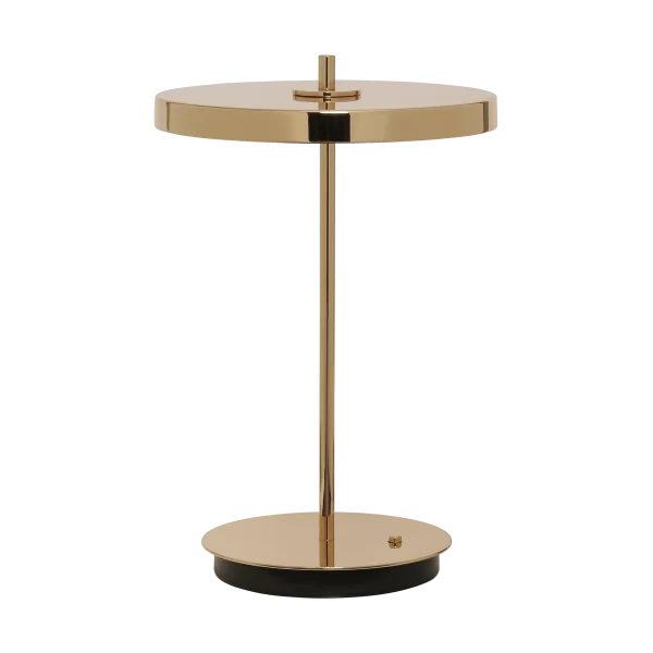 Umage Asteria Move table lamp Polished brass