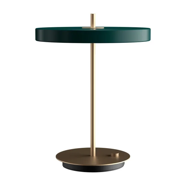 Umage Asteria table lamp Forest green