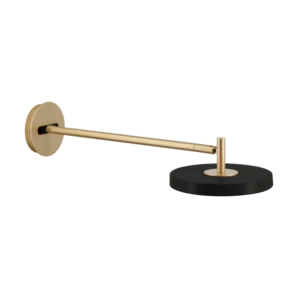 Umage Asteria Wall long wall lamp Black