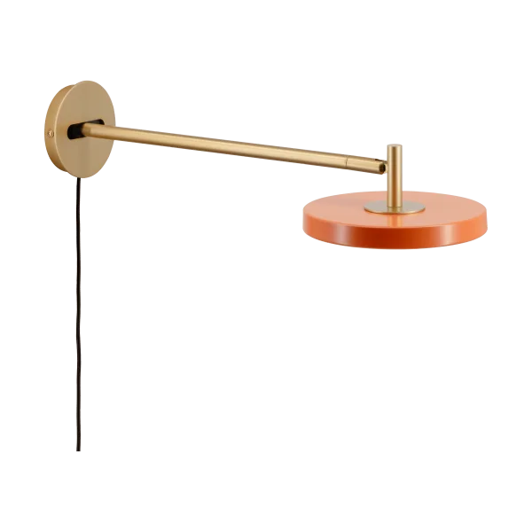 Umage Asteria Wall long wall lamp Nuance orange