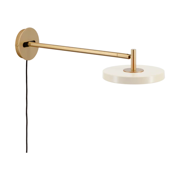 Umage Asteria Wall long wall lamp Pearl white