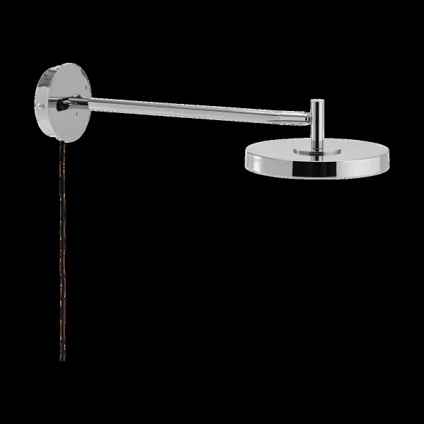 Umage Asteria Wall long wall lamp Polished steel