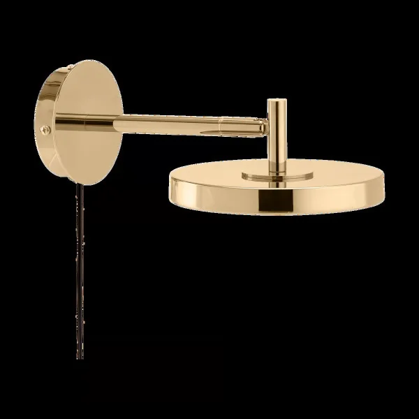 Umage Asteria Wall short wall lamp Polished brass