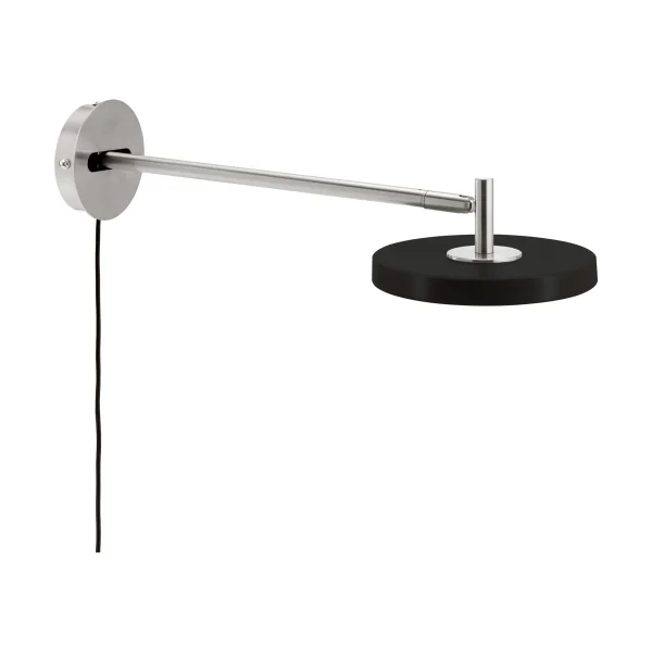 Umage Asteria Wall wall lamp Long, Black-chrome