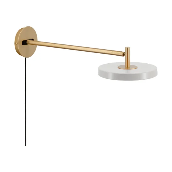 Umage Asteria Wall wall lamp Long, Nuance mist-brass