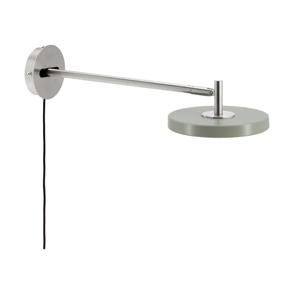 Umage Asteria Wall wall lamp Long, Nuance olive-chrome