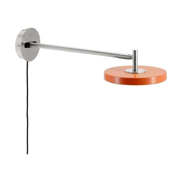 Umage Asteria Wall wall lamp Long, Nuance orange-chrome