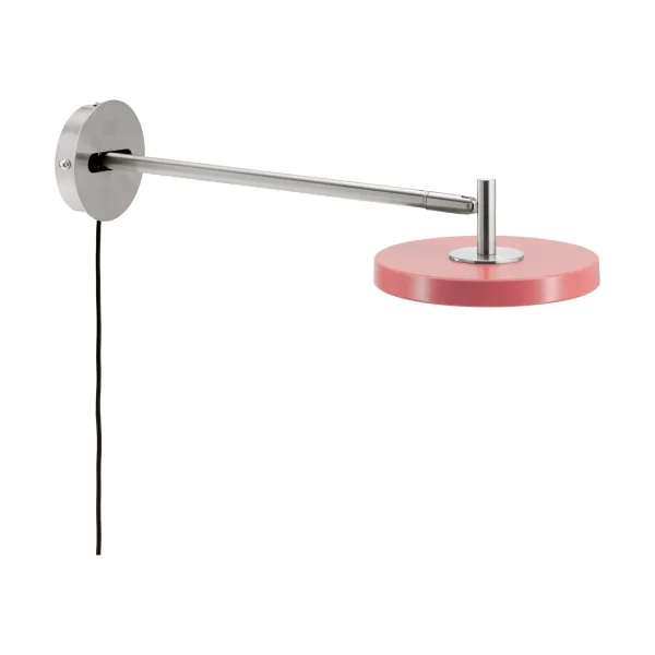 Umage Asteria Wall wall lamp Long, Nuance rose-chrome