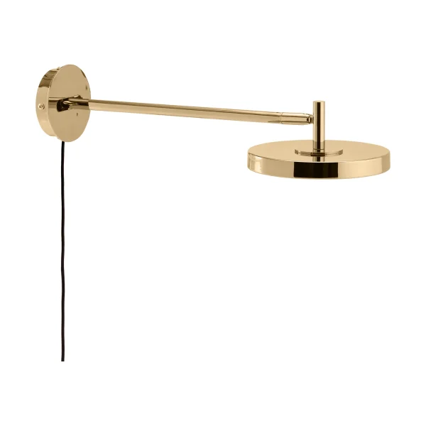 Umage Asteria Wall wall lamp Long, Polished brass