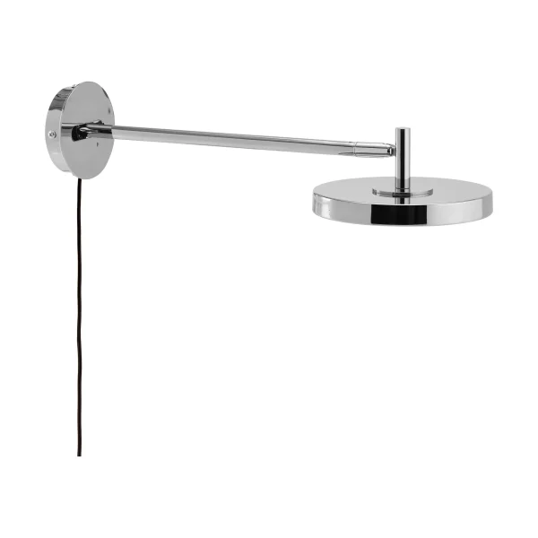 Umage Asteria Wall wall lamp Long, Polished steel