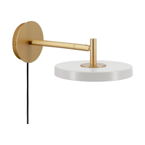 Umage Asteria Wall wall lamp Short, Nuance mist-brass